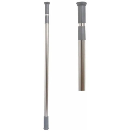 Barrote extensible para cortina 140 a 260 cm BLANCO