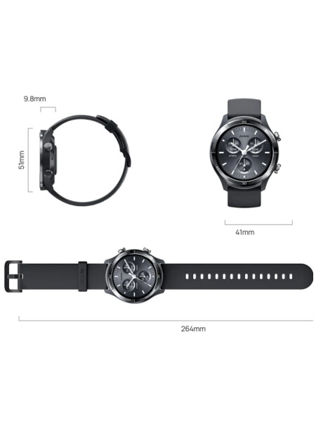 Smartwatch Mibro A3 Negro