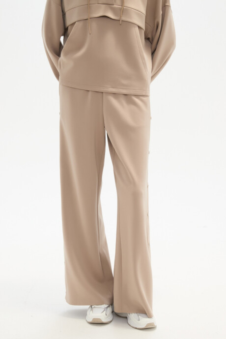 Pantalon Deportivo Cincer Taupe / Mink / Vison