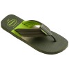Ojotas Havaianas Urban Print Verde