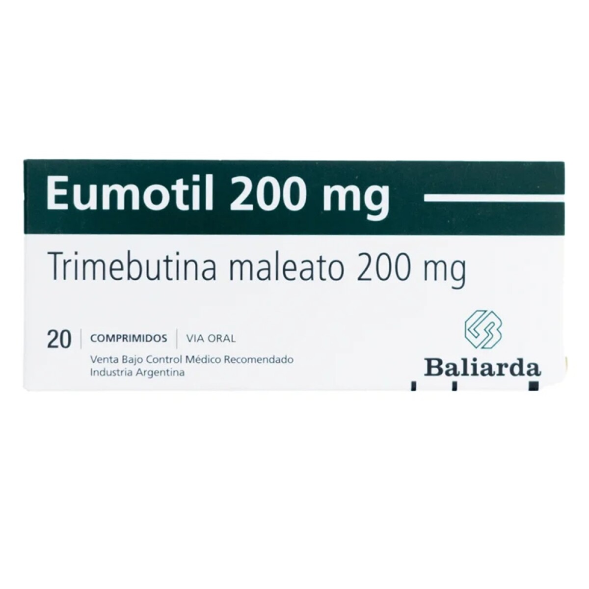 Eumotil 200 Mg. 20 Comp. 