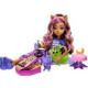 Muñeca Monster High Y Accesorios Para Fiesta De Pijamas, Clawdeen Wolf Muñeca Monster High Y Accesorios Para Fiesta De Pijamas, Clawdeen Wolf