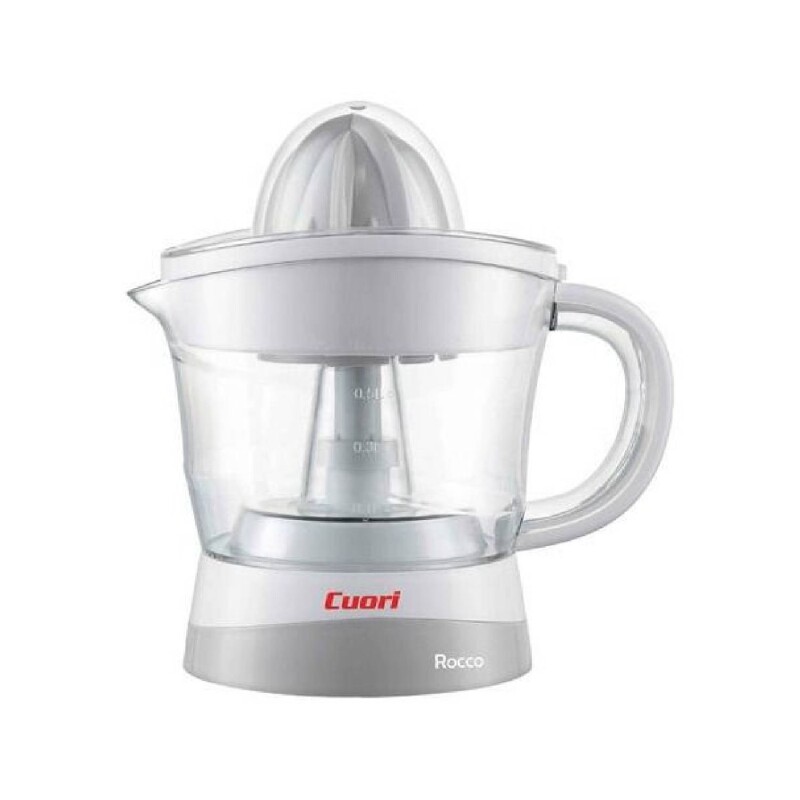 Exprimidor eléctrico Cuori Rocco 40W 700ml Blanco