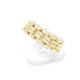 Anillo panther 4 hilos oro 18k amarillo Anillo panther 4 hilos oro 18k amarillo