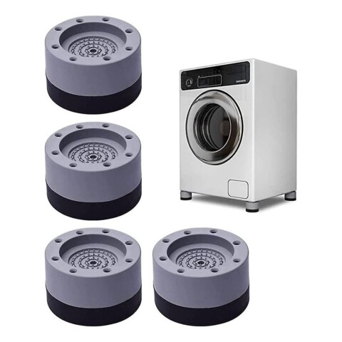 Soporte Base Lavarropa Mueble Antideslizante X4 Calidad Soporte Base Lavarropa Mueble Antideslizante X4 Calidad