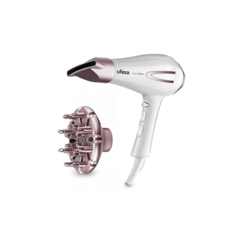 SECADOR DE PELO UFESA SC8400 AIRPRO 2200W Lila