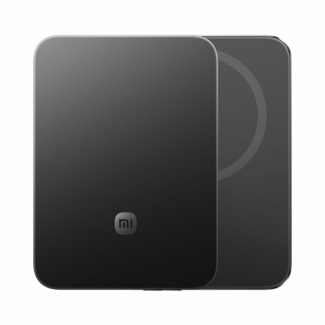 XIAOMI ULTRATHIN MAGNETIC POWER BANK 5000 15W Cargador Portátil XIAOMI Magnetic Power Bank Ultrathin 15W 5000 mAh - Graphite Black