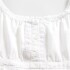 SS HNLY WOV TOP OPTIC WHITE