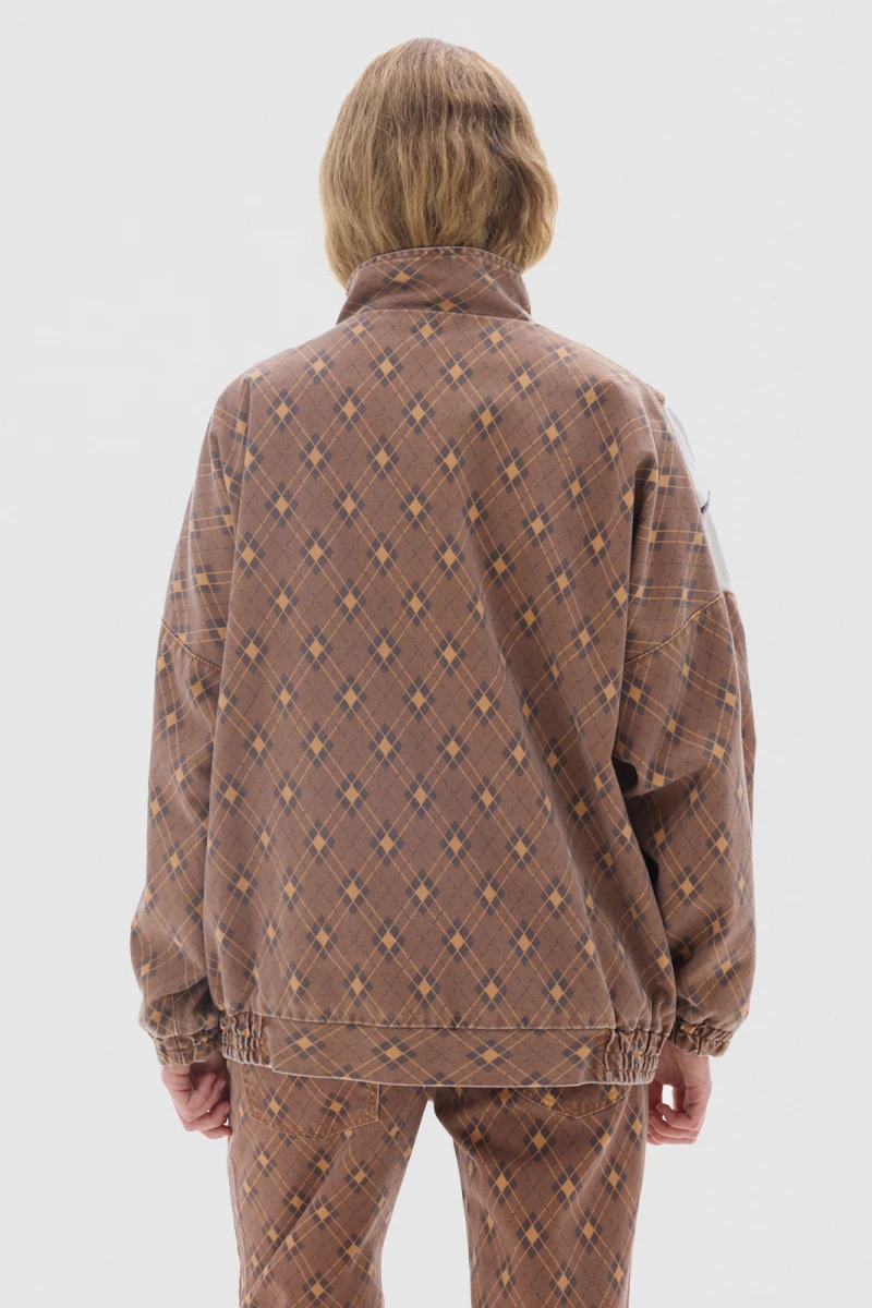 Campera Olímpica Print