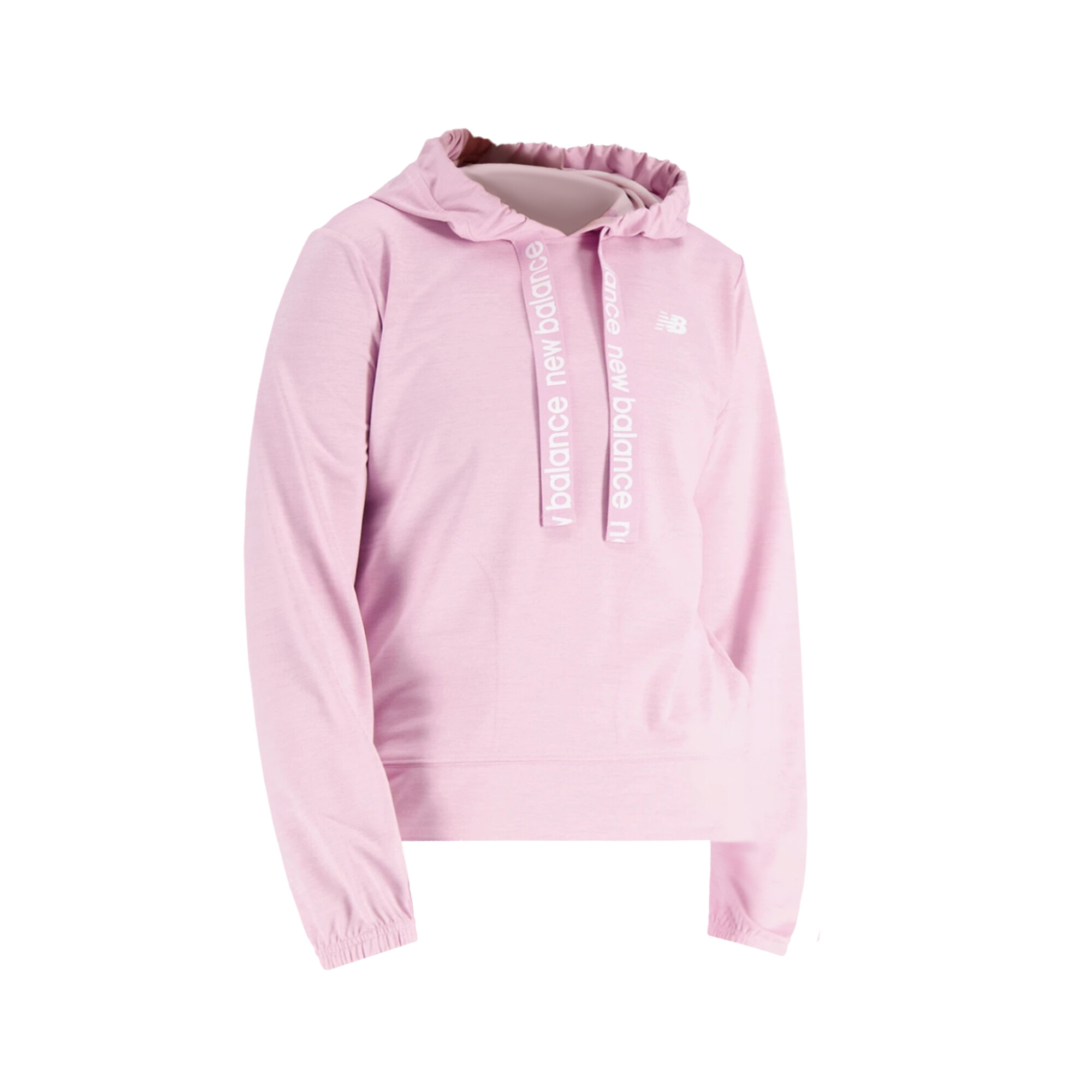 BUZO NEW BALANCE RELENTLESS HOODIE PINK Global Sports