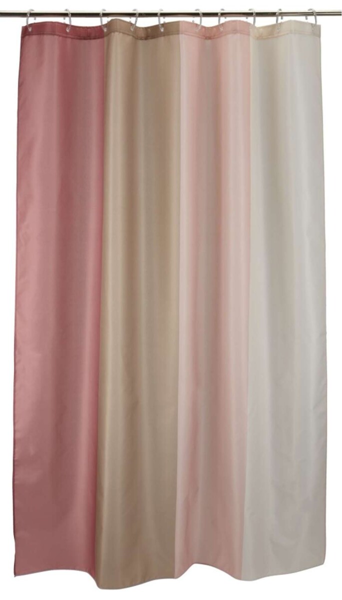Cortina De Ducha Raksta 150X200 - Rosa 