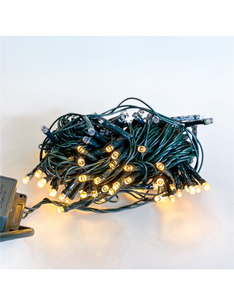 GUIA LUCES LED 100 FUNCION CALIDA C/V GUIA LUCES LED 100 FUNCION CALIDA C/V