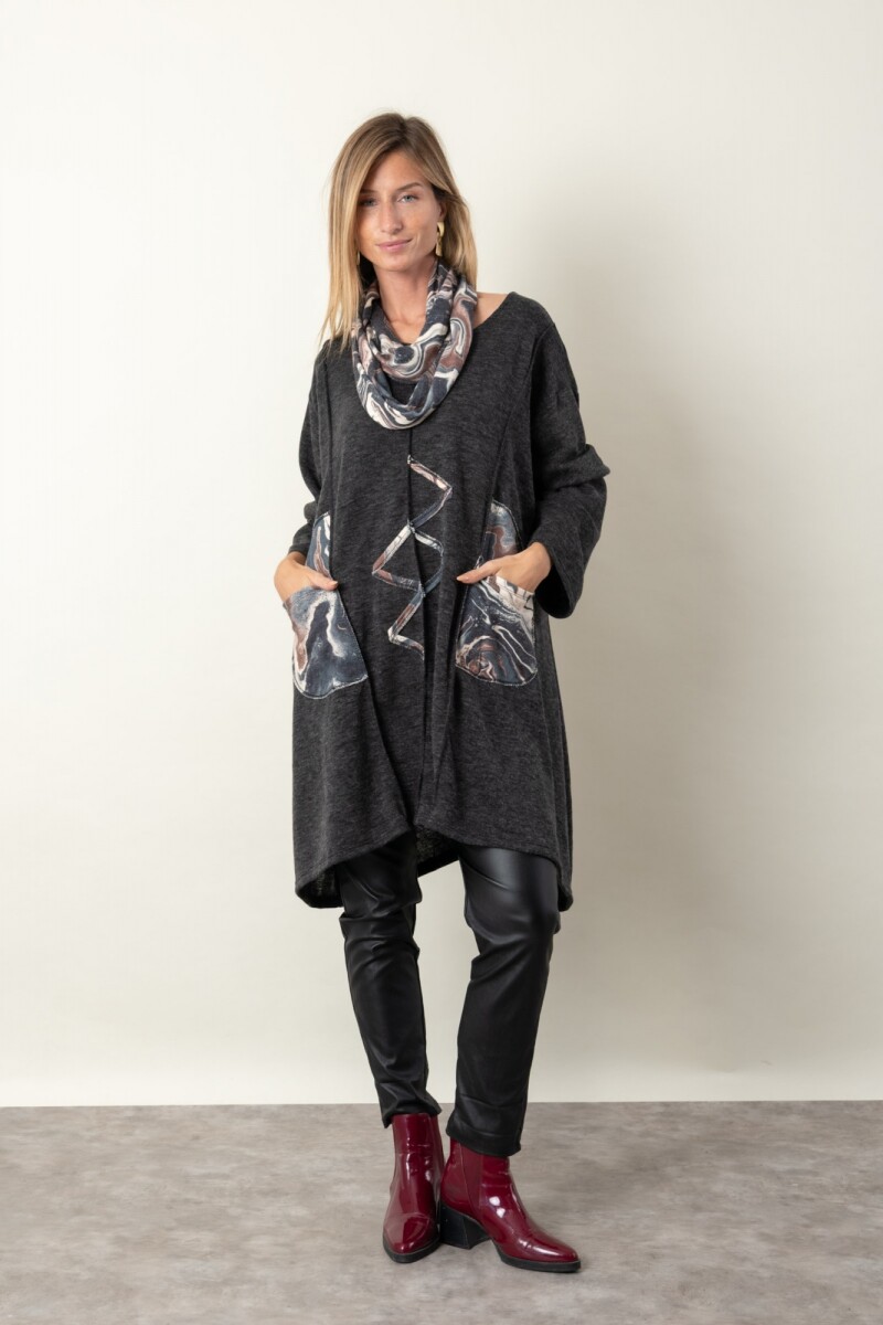 BUZO LOVE - Gris 