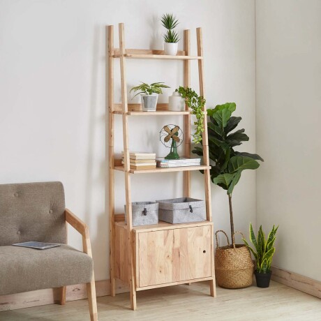 ESTANTERIA MADERA NATURAL-BEIGE MONTANA NATURAL