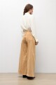 Jean wide leg Sade tostado
