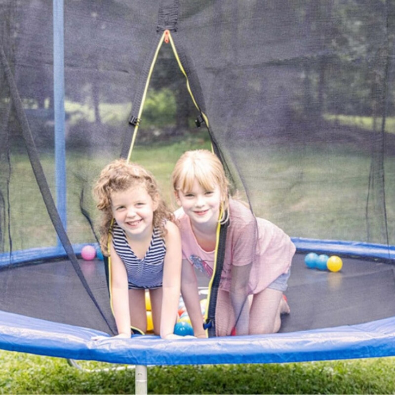 Cama Elástica 244 cm con Red de Protección Cama Elástica 244 cm con Red de Protección