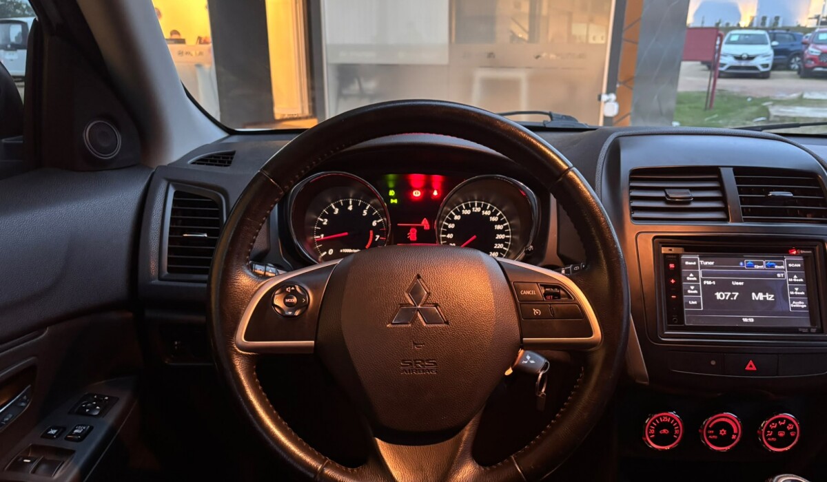 Mitsubishi ASX MT - 2018 Mitsubishi ASX MT - 2018