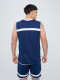 REMERA SIN MANGAS PROTRAINING A Nacional Hombre Azul Marino