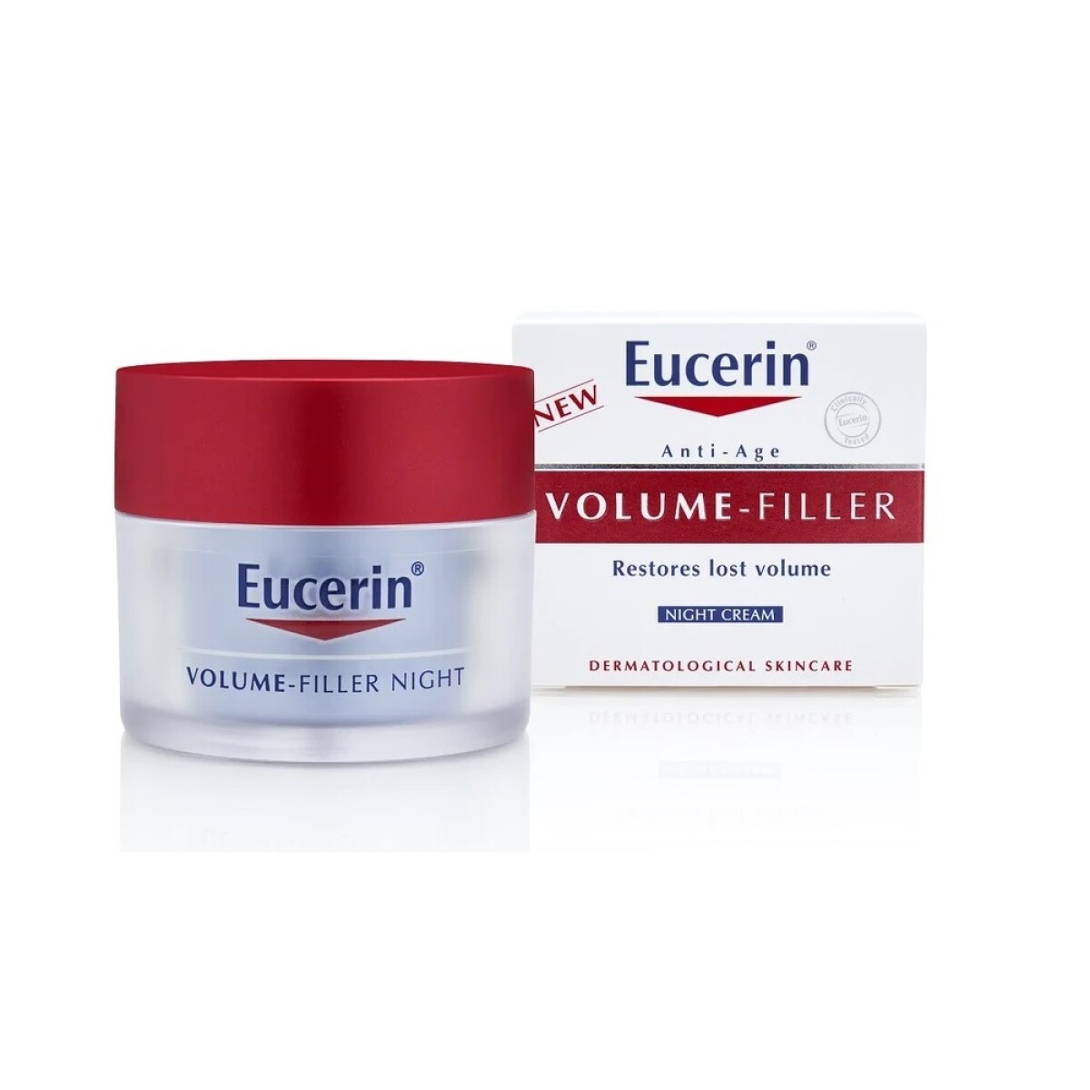 Eucerin Volume-filler Crema Noche 50 Ml. 