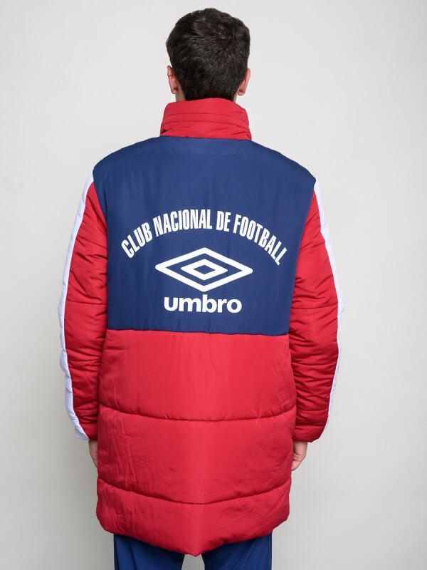 Parka Heritage CNdeF Nacional Hombre Beige, ordeaux, Blanco, Azul Marino