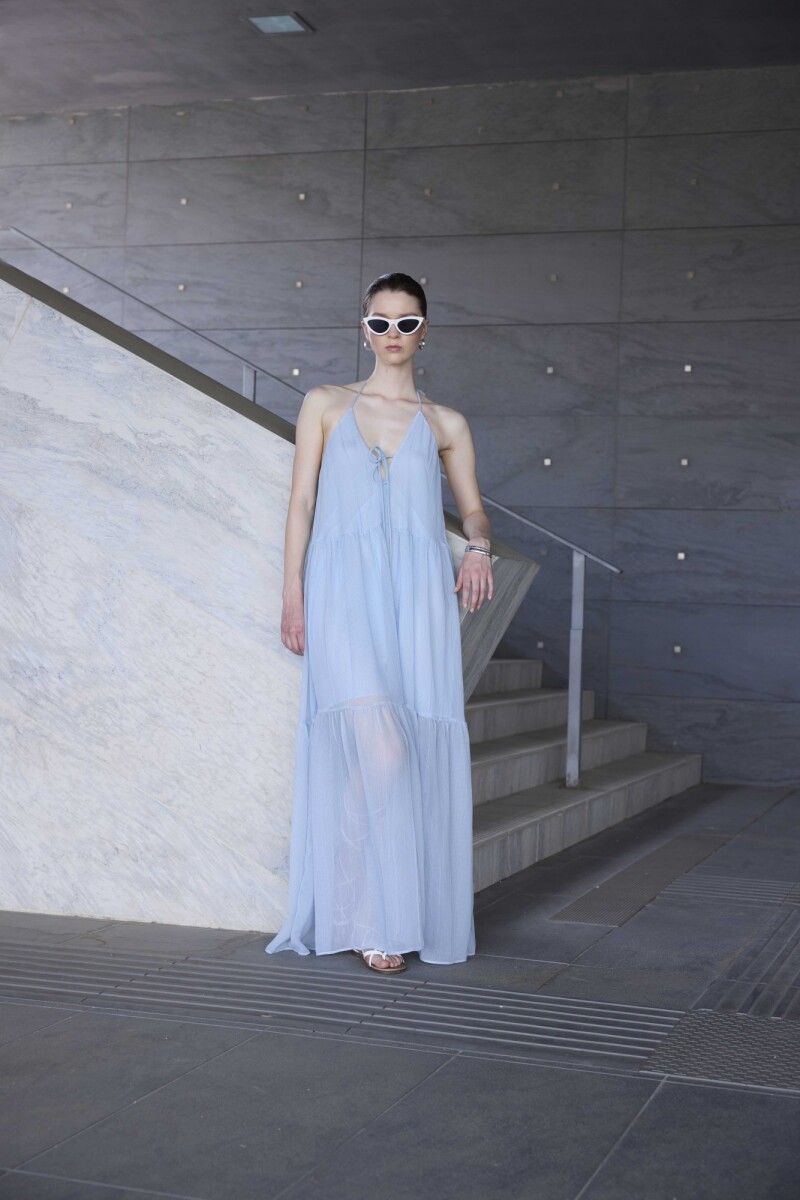 VESTIDO MAXI 