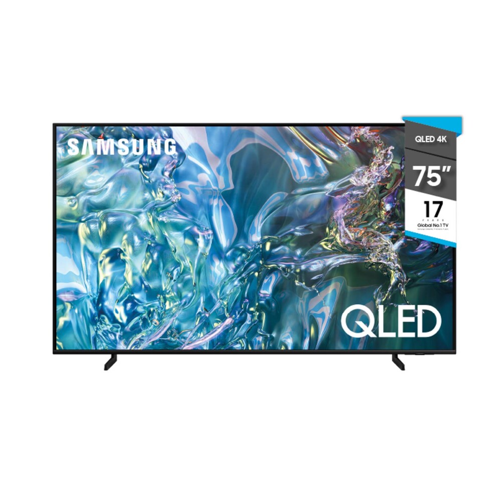 TV QLED SAMSUNG 75-PULGADAS UHD 4K SAQN75Q60DA