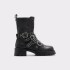 VORTEXIA BLACK SMOOTH LEATHER BLACK