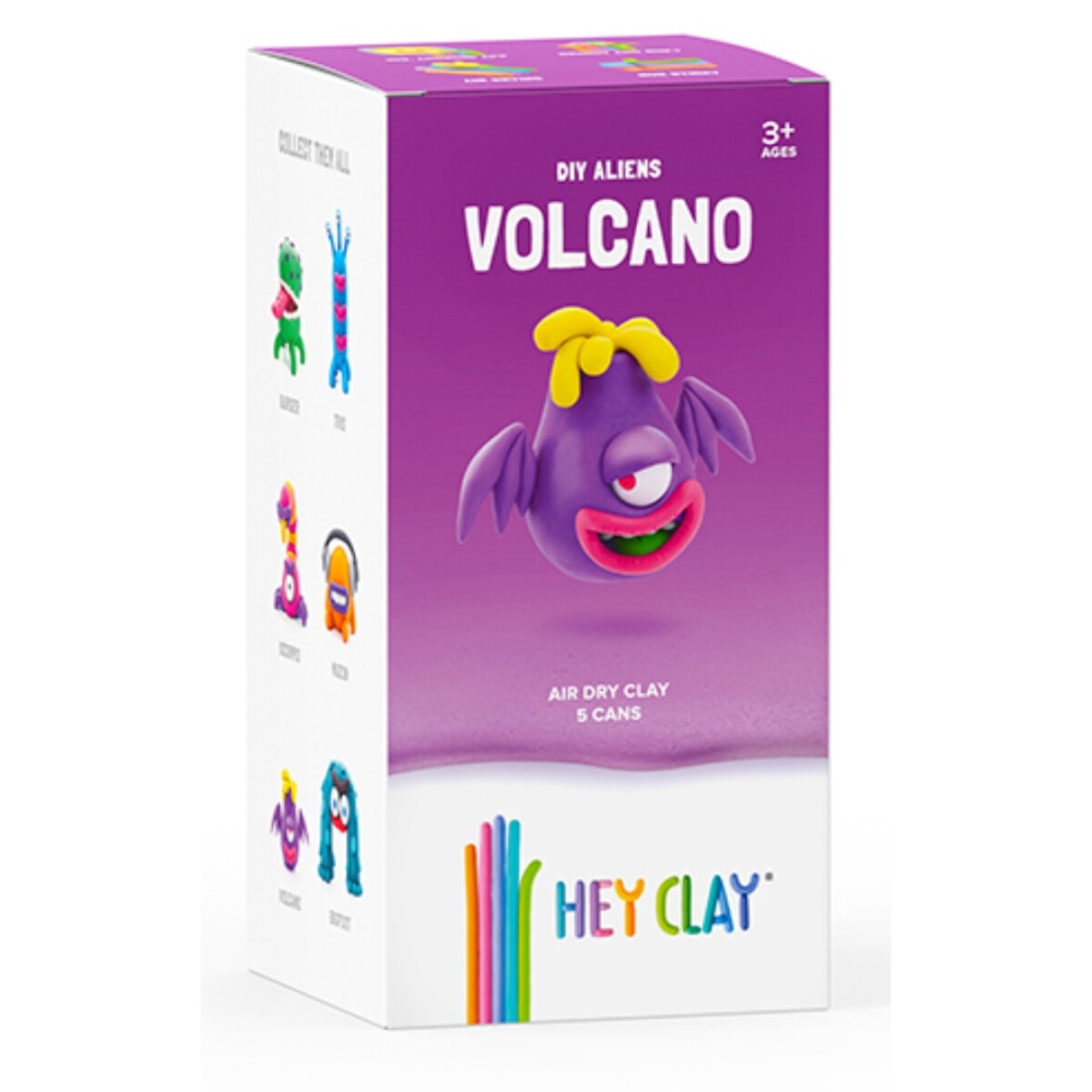Masa Para Modelar Mate Big Volcano Hey Clay 