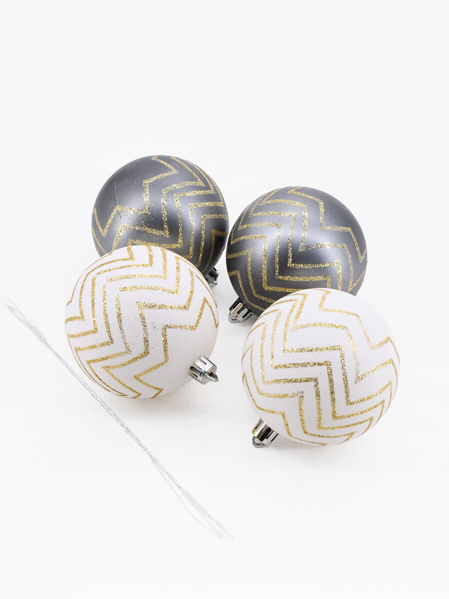 CHIRIMBOLO SET 4 PCS - 2 O + 