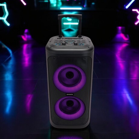 Parlante Torre de Audio Aiwa AWPOP11 600W PMPO Negro
