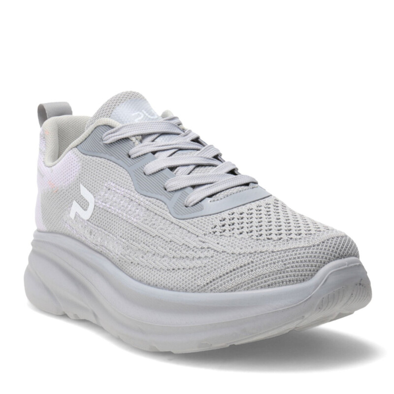 Championes de Mujer Push Gris