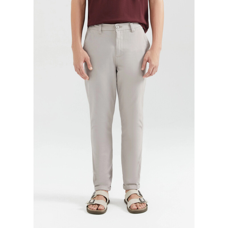 CALCA MASC CINZA CLARO