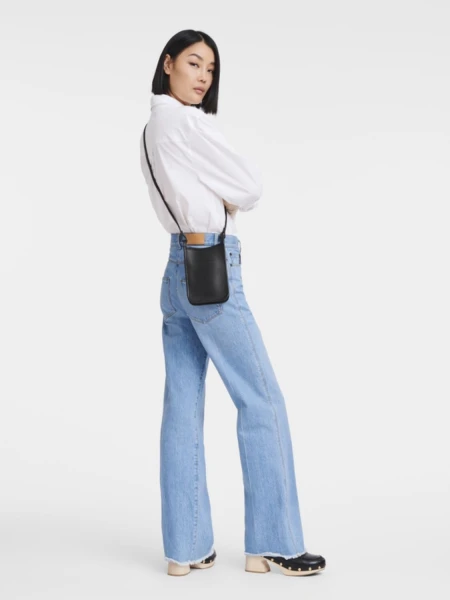 Longchamp -Cartera de cuero, Le foulonné 0