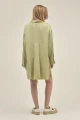 MARTI LONG SHIRT Pistacho