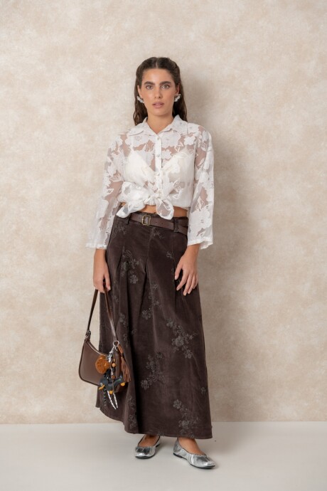 CAMISA MARIANGEL Natural