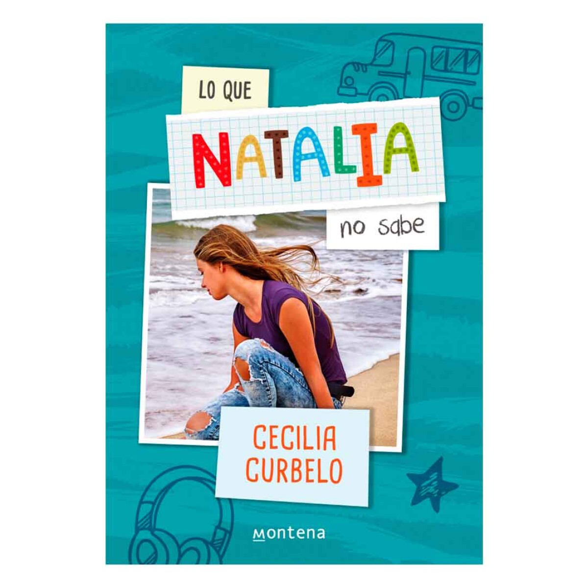 Libro Lo que Natalia no sabe by Cecilia Curbelo - 001 