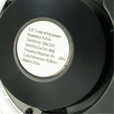Parlante Para Instalación Lexsen Ra568t 5.25¨ 30w 8 Ohms Para Techo Parlante Para Instalación Lexsen Ra568t 5.25¨ 30w 8 Ohms Para Techo