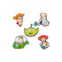 Toy Story Pack 5 Multicolor