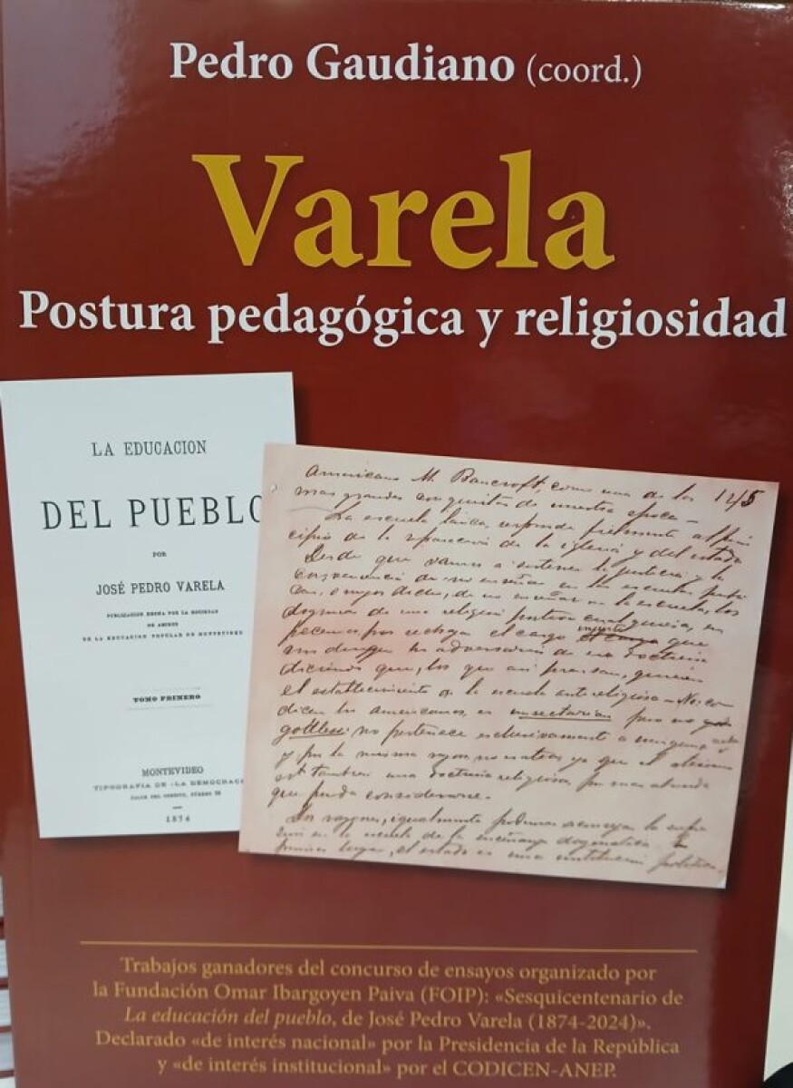 VARELA, POSTURA PEDAGOGICA Y RELIGIOSIDAD 