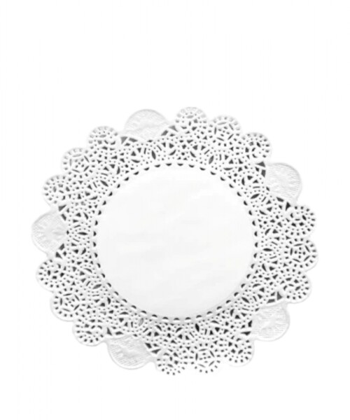 Rodal blanco redondo 28cm. x100 Rodal blanco redondo 28cm. x100