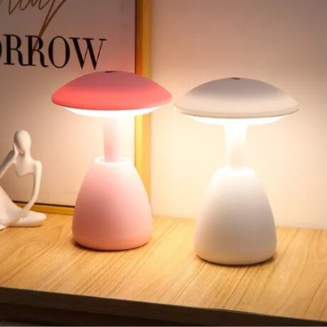Luz veladora minimalista Rosado