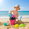 Balde Con Multiples Accesorios Para Playa CIAN