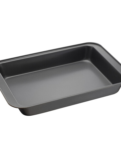 ASADERA RECT 30x20x4.1CM GRIS ANTIADHERENTE ASADERA RECT 30x20x4.1CM GRIS ANTIADHERENTE
