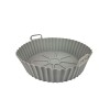 Molde silicona Air fryer redonda 20x5 PRISMA Molde silicona Air fryer redonda 20x5 PRISMA