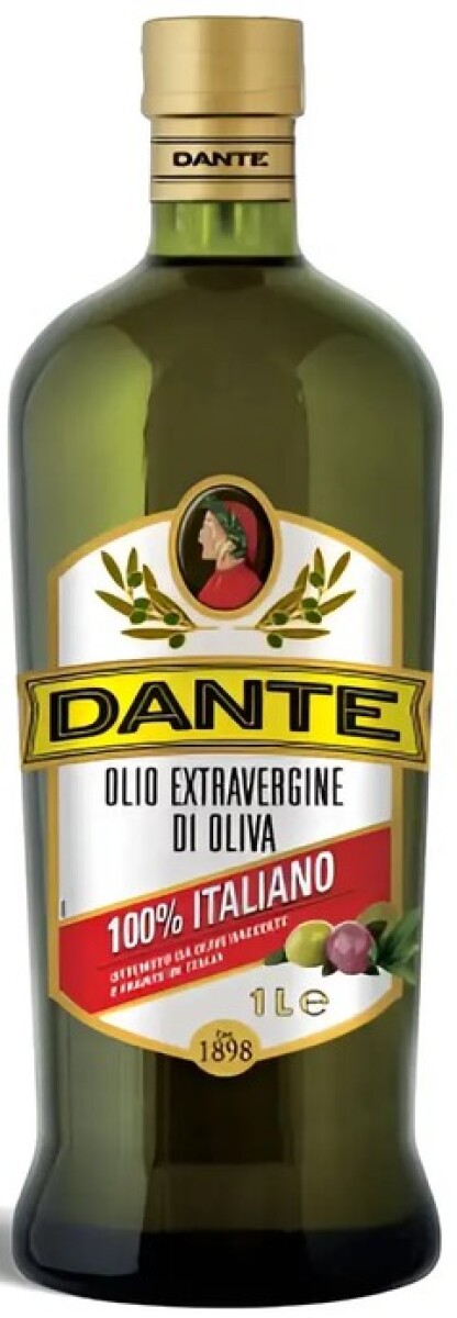 ACEITE DE OLIVA EXTRA VIRGEN DANTE 1L 