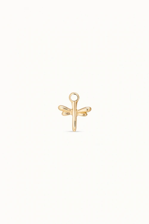FLY HIGH CHARM ORO / BLANCO