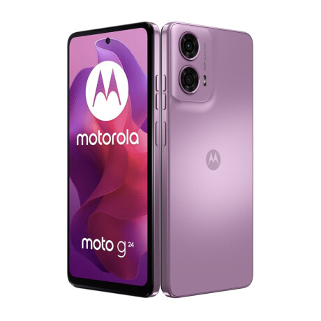 Motorola - Smartphone Moto G24 XT-2423-1 - Resistente al Agua. 6,56'' Multitáctil Ips Lcd 90HZ. 4G. 001