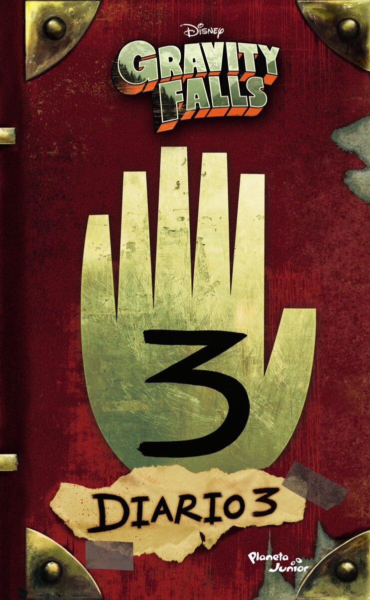Gravity Falls. Diario 3 