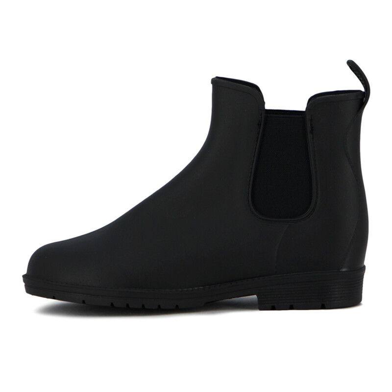 Bota Macri Lluvia Negro