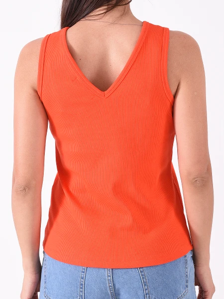 MUSCULOSA JULIA NARANJA OSCURO